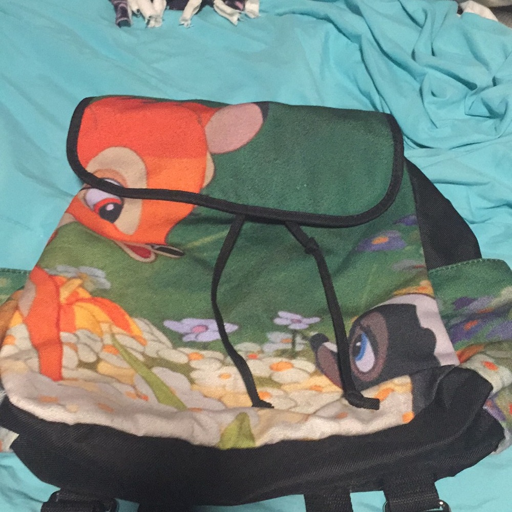 Disney Bambi mini drawstring backpack